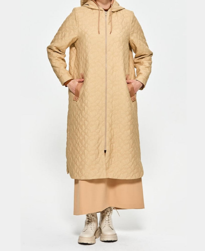Manteau à Capuche
